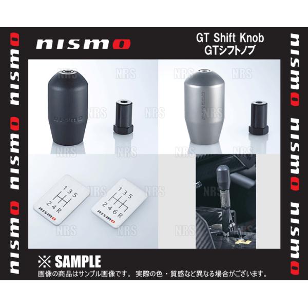 NISMO GTシフトノブ (チタニウム) 10mm 5MT/6MT車用 (32865-RN017-...