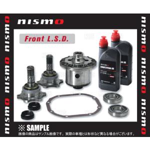 NISMO ニスモ front L.S.D. 2WAY/フロント NOTE ノート e power