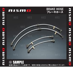 NISMO ニスモ ブレーキホースセット (一台分) マーチ K12/AK12/BK12/YK12 (46200-RSK20