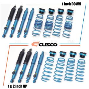 クスコ（CUSCO） 1インチダウン サスペンションキット ジムニー シエラ