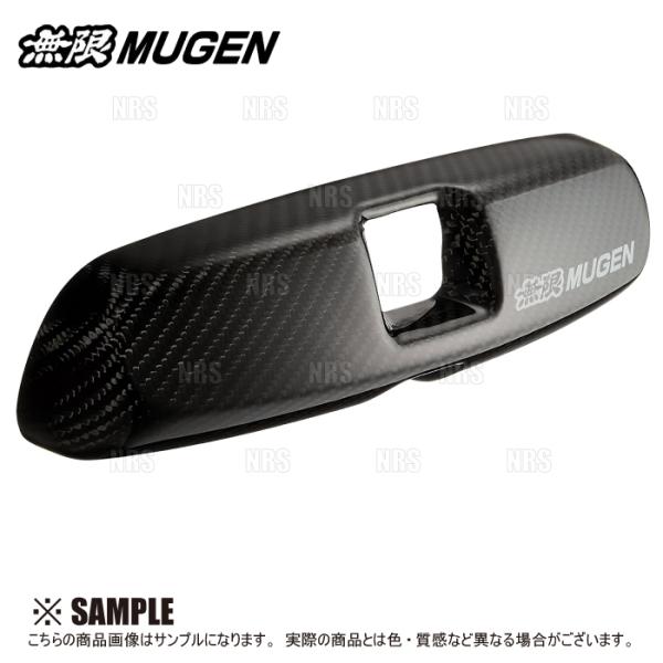 無限 ムゲン カーボンルームミラーカバー フィット ハイブリッド GR3/GR4/GR6/GR8 L...