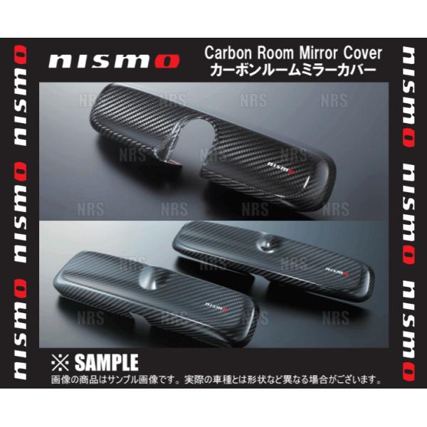 NISMO ニスモ カーボン ルームミラーカバー　GT-R　R35　(96325-RN011