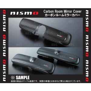 NISMO ニスモ カーボン ルームミラーカバー　セレナ/ハイウェイスター/ライダー　C26/NC26/FC26/FNC26　〜13/12　(96325-RN011｜abmstore