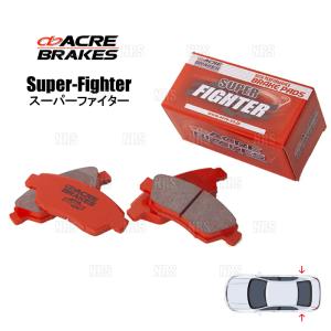 ACRE アクレ スーパーファイター (リア) WRX S4/ｔS VAG 14/8〜 (430-SF｜abmstore