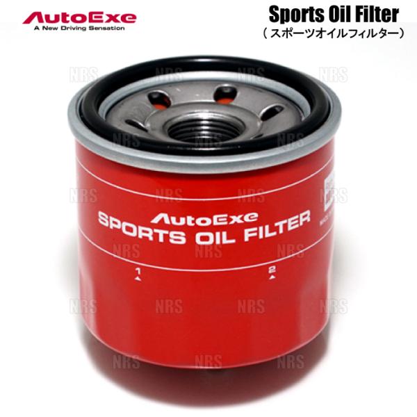 AutoExe オートエクゼ スポーツオイルフィルター ロードスター/RF ND5RC/NDERC/...