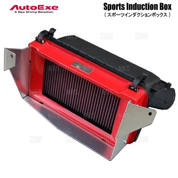 AutoExe オートエクゼ スポーツインダクションボックス (エアフィルター無) ロードスター/R...