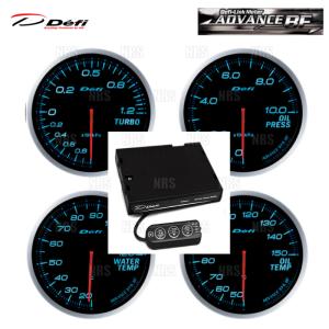 Defi（デフィ） アドバンスBF 5点セット 青/ブルー ターボ計300kPa
