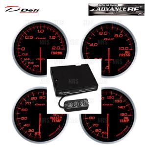 Defi（デフィ） アドバンスBF 5点セット 青/ブルー ターボ計200kPa