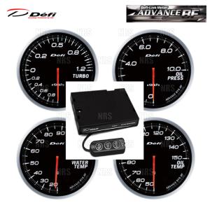 Defi（デフィ） アドバンスBF 5点セット 青/ブルー ターボ計300kPa