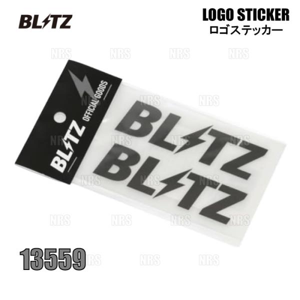 BLITZ ブリッツ Logo sticker ロゴステッカー METAL （メタル） 100mm ...