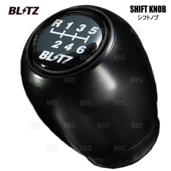 BLITZ ブリッツ SHIFT KNOB BLACK シフトノブ ブラック GR86 （ハチロク）...