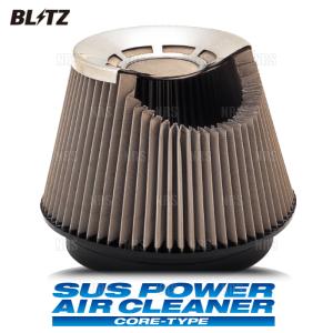 男の子向けプレゼント集結 ブリッツ/BLITZ サスパワーコアタイプLM ブルー E1 56097 マツダ MPV LWEW FS 1999年06月~2002年04月 - エアクリーナー