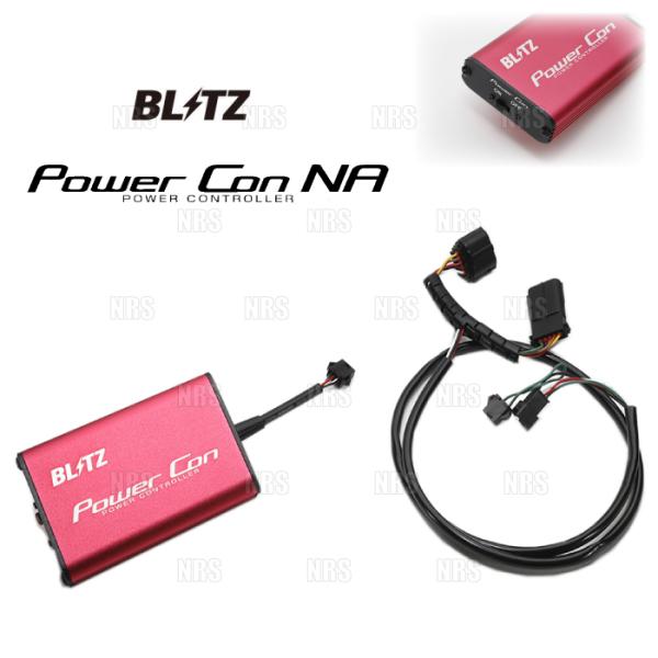 BLITZ Power Con パワコンNA プリウス MXWH60/MXWH65 M20A-FXS...