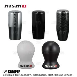 NISMO ニスモ シフトノブ (樹脂製ホワイト) φ10＆φ12 （10mm＆12mm