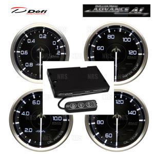 Defi（デフィ） アドバンスBF 5点セット 白/ホワイト ターボ計200kPa