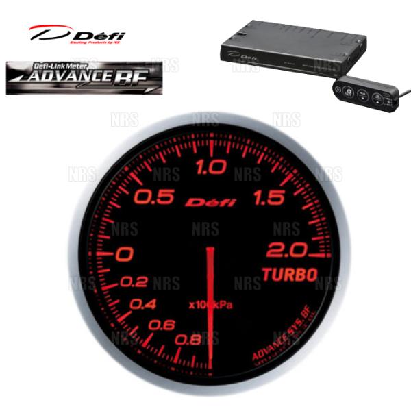 Defi デフィ ADVANCE アドバンスBF コントロールユニットSE セット ターボ計 200...