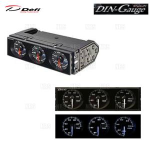 Defi（デフィ） DIN-Gauge Style21 ディンゲージ スタイル21 3連