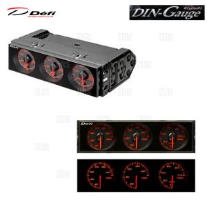 日本精機 (デフィ) メーター油温計 (アンバーレッド) DF10402 Defi（デフィ） アドバンスBF 油温計/オイルテンプ 赤/アンバーレッド