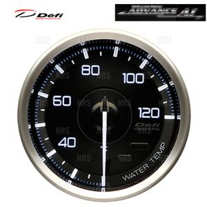 Defi デフィ アドバンスA1 φ60 水温計/ウォーターテンプ 20〜120℃ (DF15301｜abmstore