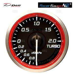 Defi（デフィ） レーサーゲージN2+ (φ60/ブルー) 電圧計 10〜15V