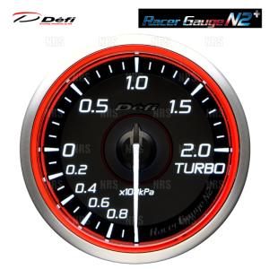 Defi（デフィ） Defi Racer Gauge N2 Plus DF19102 Φ52 ターボ計