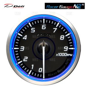 Defi Racer Gauge N2 Φ60 ブルーDF16601 ブースト計 Defi デフィ Racer Gauge N2 プラス 60Φ（ブルー） ターボ計