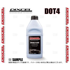 DIXCEL ディクセル ブレーキフルード DOT4 ブレーキフルード 1.0L 1本 (BF410-01｜abmstore