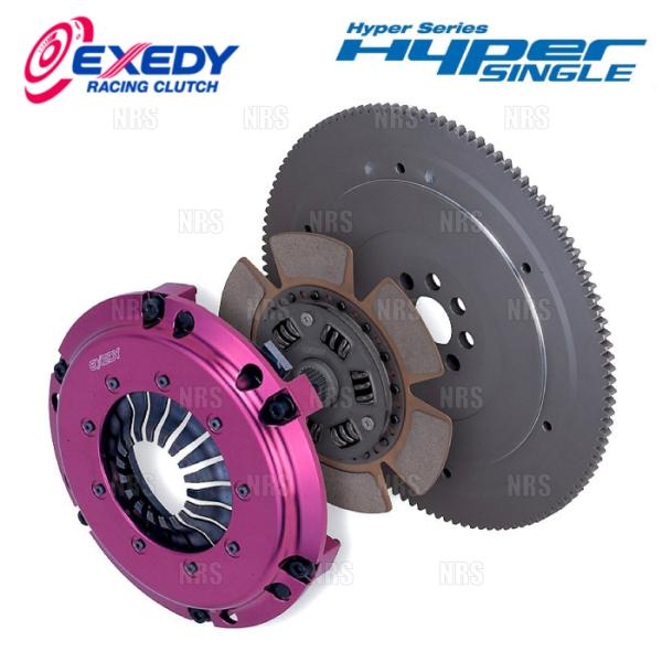EXEDY エクセディ Hyper SINGLE (プッシュ) MR2 SW20 3S-GTE (T...
