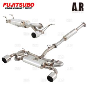 FUJITSUBO（フジツボ） マフラー A-R RAV-4 2.0 4WD 6BA-MXAA54 M20A
