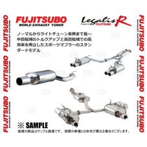 FUJITSUBO フジツボ Legalis R レガリスR マークII （マーク2）/チェイサー/クレスタ JZX100 1JZ-GE H8/9〜H13/6 (770-24051