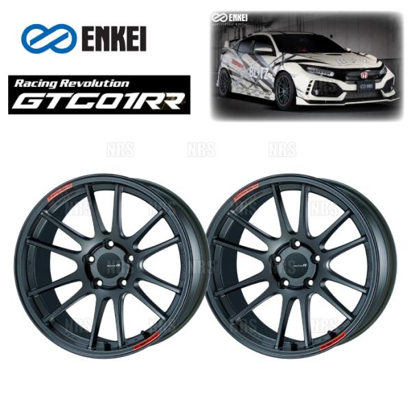 ENKEI エンケイ GTC01RR (マットダークガンメタリック/ミドルフェイス) 9.5J x ...