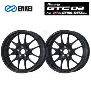 ENKEI（エンケイ） GTC02 For GR86/BRZ Cup (マットブラック/Fフェイス