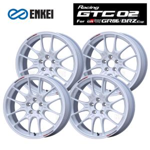 ENKEI（エンケイ） GTC02 For GR86/BRZ Cup (ホワイト/フロント