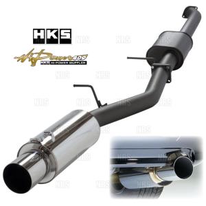 【新品】S13/180SX用 SAMURAI POWER 直管リアピース S13 シルビア/180SX SR20DET ターボ用 砲弾マフラー 出口ロング