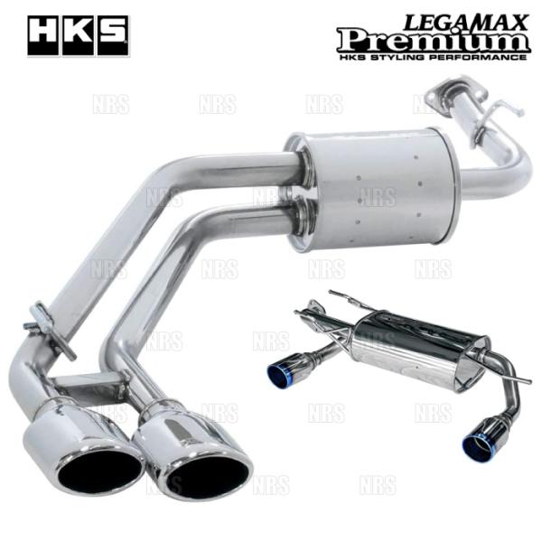 HKS エッチケーエス LEGAMAX Premium リーガマックス プレミアム WRX S4 V...