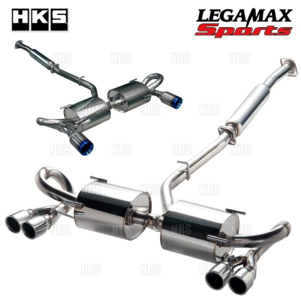 HKS エッチケーエス LEGAMAX Sports リーガマックス スポーツ WRX S4 VBH...