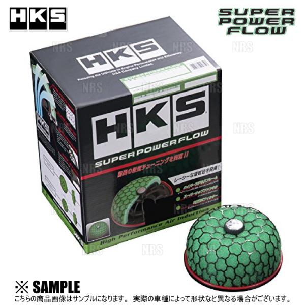 HKS Super Power Flow スーパーパワーフロー アルトワークス HA22S K6A ...