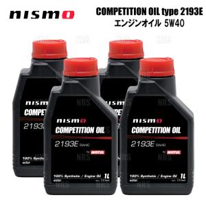 NISMO ニスモ COMPETITION OIL コンペティションオイル type 2193E
