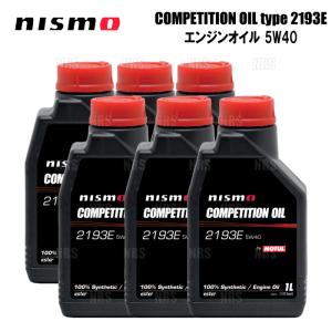 NISMO ニスモ COMPETITION OIL コンペティションオイル type 2193E