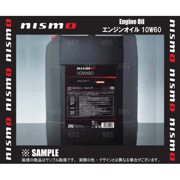 NISMO ニスモ エンジンオイル 10W60 RB26DETT 20L 1本 20リッター (KL...