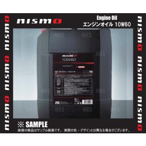 NISMO ニスモ エンジンオイル 10W60 RB26DETT 20L 1本 20リッター