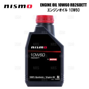 NISMO ニスモ ENGINE OIL エンジンオイル 10W60 RB26DETT 1L x 6本