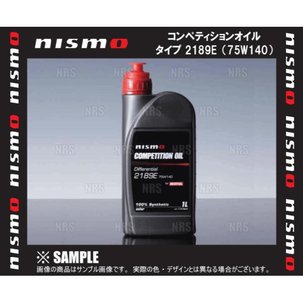 NISMO ニスモ コンペティションオイル タイプ 2189E (75W140) 1L 1リッター ...