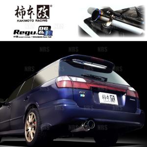 アペックス（APEX） レガシィB4 BE5 マフラー N1エボリューション