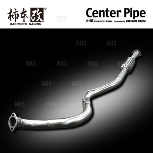 柿本改 カキモト センターパイプ ヴィヴィオ KK3/KK4 EN07 92/3〜98/10 FF/...