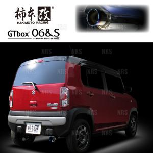 FUJITSUBO（フジツボ） マフラー A-K ハスラー NA 2WD DBA-MR31S R06A