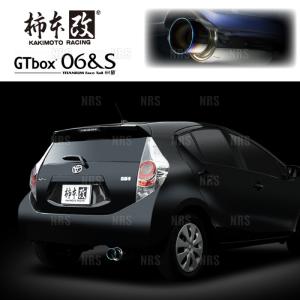 柿本改 カキモト GT box 06＆S ヴォクシー/ノア MZRA90W M20A-FKS 22/1