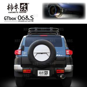 柿本改 カキモト GT box 06＆S ヴォクシー/ノア MZRA90W M20A-FKS 22/1