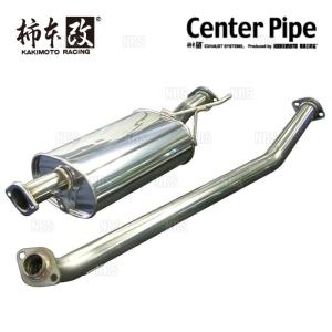 K12 マーチ　K-Factory/AEROOVER製 ステンレスセンターパイプ K12 マーチ エアロオーバー センターパイプ