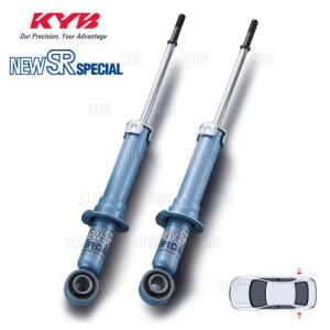 KYB カヤバ NEW SR SPECIAL (リア) ハスラー MR31S/MR41S R06A 14/1〜 2WD/4WD車 (NSF1247/NSF1247｜abmstore